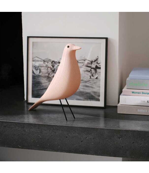Vitra  Vitra - Eames House Bird Pale Rose, Eames Special Collection