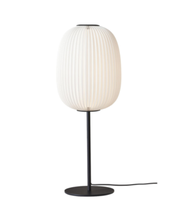Lamella Table Lamp, black base H55