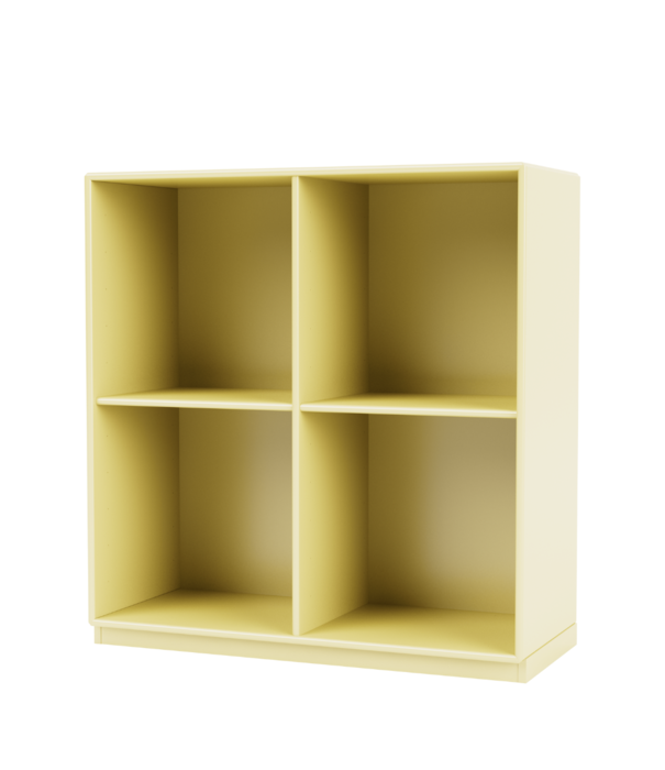 Montana Furniture  Montana Selection Show Shelving Unit with plinth