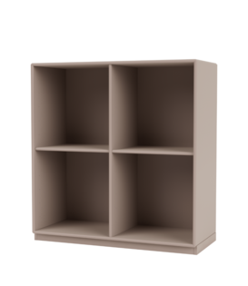 Show Bookcase with plinth