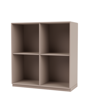 Show Bookcase with plinth