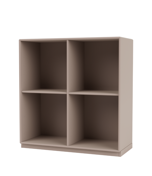 Montana Furniture  Show Shelving Unit with plinth