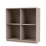 Montana Selection Show Shelving Unit with plinth
