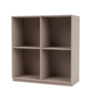 Montana Selection - Show Shelving Unit with plinth