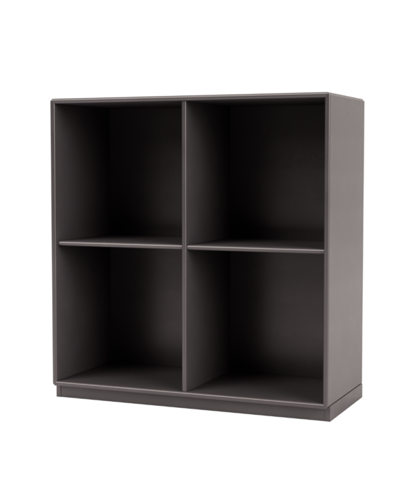 Montana Furniture Montana Selection - Show Shelving Unit with plinth