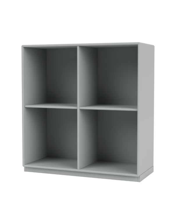 Montana Furniture  Montana Selection Show Shelving Unit with plinth
