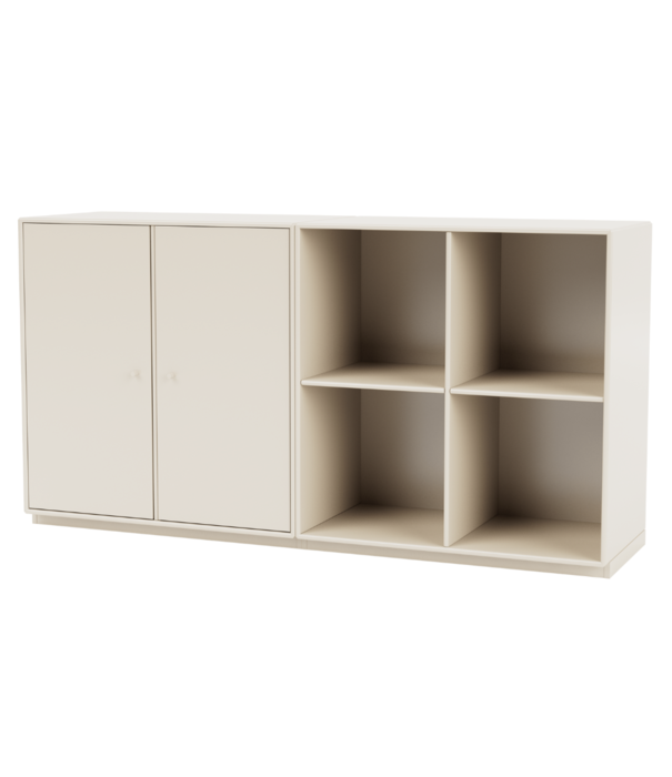 Montana Furniture Montana Selection - Pair dressoir met plint