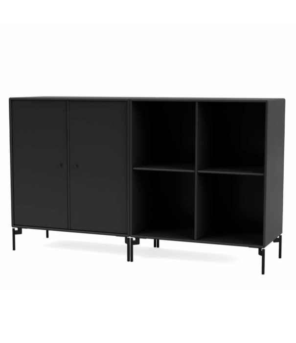 Montana Furniture  Pair Sideboard with legs