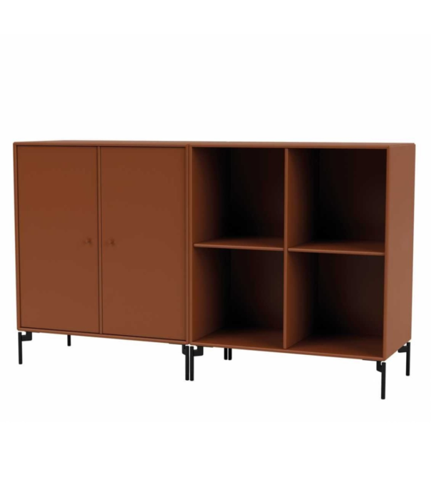 Montana Furniture Montana Selection - Pair dressoir, op poten
