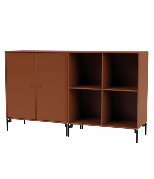 Montana Furniture  Pair Sideboard with legs