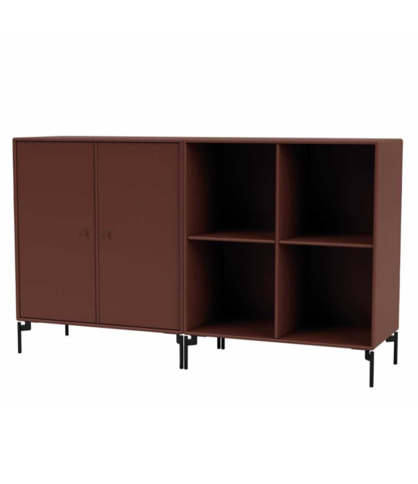 Montana Furniture  Pair Sideboard with legs