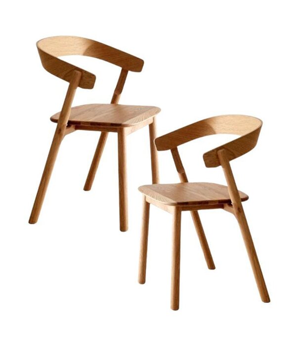 Made by Choice Made By Choice - Nude dining chair solid oak