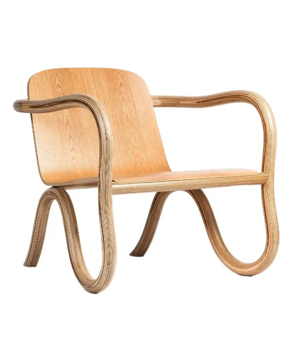 Made by Choice Made By Choice - Kolho lounge chair oak plywood