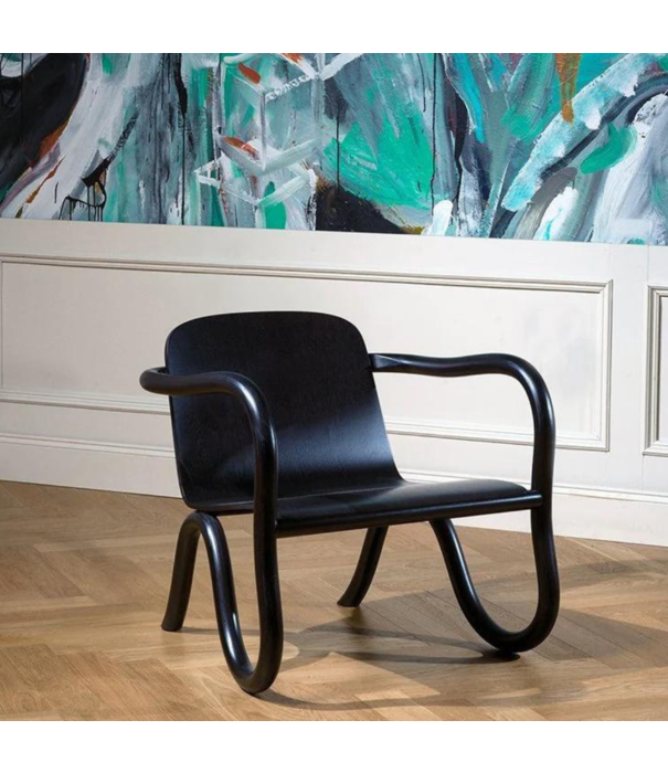 Made by Choice Made By Choice - Kolho lounge stoel eiken multiplex