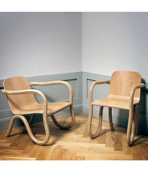 Made by Choice Made By Choice - Kolho lounge stoel eiken multiplex