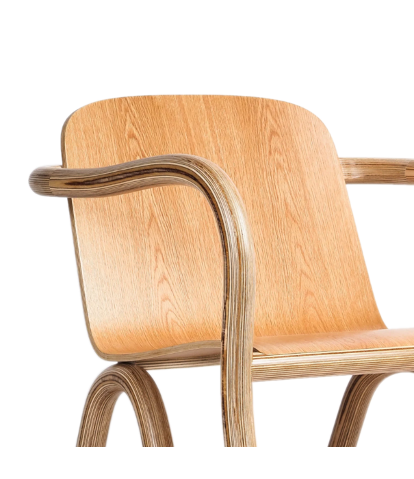 Made by Choice Made By Choice - Kolho lounge chair oak plywood