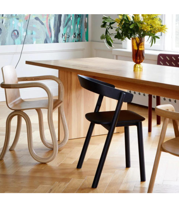 Made by Choice Made By Choice - Nude eetkamerstoel massief eiken