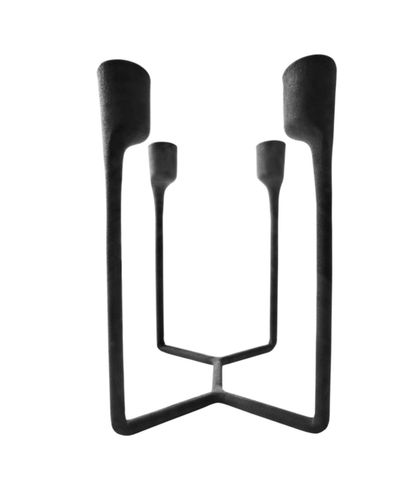 Normann Copenhagen  Normann Copenhagen - Heima candlestick black