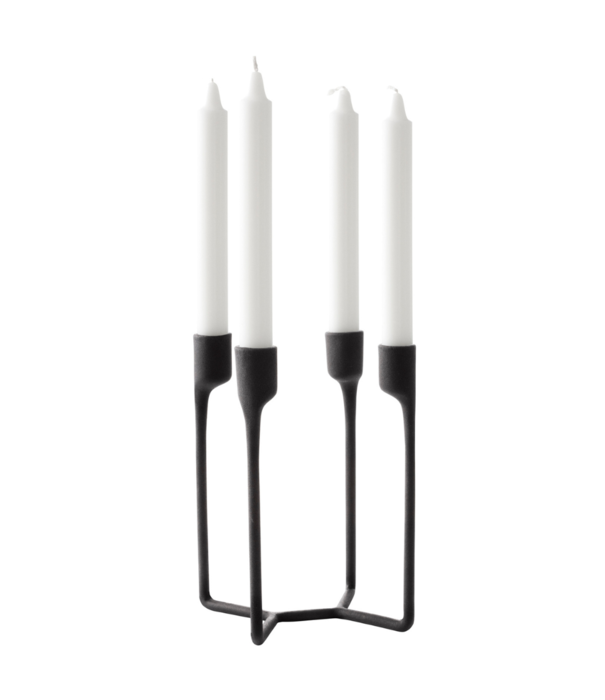 Normann Copenhagen  Normann Copenhagen - Heima candlestick black