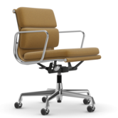 Vitra - Soft Pad Chair EA 217 polished, fabric Cosy 2/ medium backrest