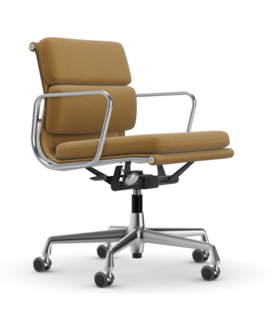 Soft Pad Chair EA 217 Bureaustoel gepolijst, stof Cosy 2