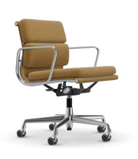 Vitra - Soft Pad Chair EA 217 polished, fabric Cosy 2