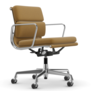 Vitra - Soft Pad Chair EA 217 gepolijst, stof Cosy 2 / medium rugleuning