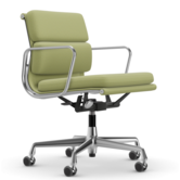 Soft Pad Chair EA 217 Bureaustoel gepolijst, stof Track