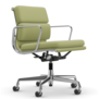 Vitra - Soft Pad Chair EA 217 gepolijst, stof Track / medium rugleuning