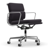 Soft Pad Chair EA 217 Bureaustoel gepolijst, stof Track