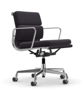 Vitra - Soft Pad Chair EA 217 gepolijst, stof Track