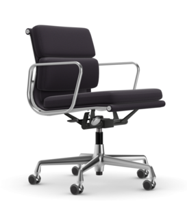 Vitra - Soft Pad Chair EA 217 polished, fabric Track