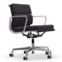 Vitra - Soft Pad Chair EA 217 gepolijst, stof Track / medium rugleuning
