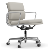 Soft Pad Chair EA 217 Bureaustoel gepolijst, stof Laser RE