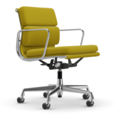 Soft Pad Chair EA 217 polished, fabric Laser RE