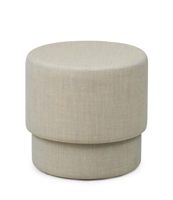 Normann Copenhagen  Normann Copenhagen - Silo Pouf Medium fabric Hallingdal Ø50