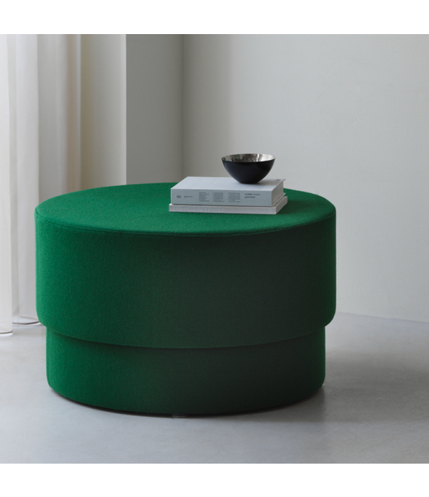 Normann Copenhagen  Normann Copenhagen - Silo Pouf Medium fabric Hallingdal Ø50