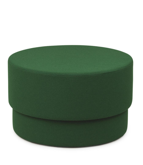 Normann Copenhagen  Silo Pouf Medium fabric Hallingdal Ø50