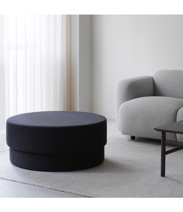 Normann Copenhagen  Silo Pouf Large fabric Hallingdal