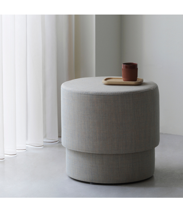 Normann Copenhagen  Silo Pouf Large fabric Hallingdal