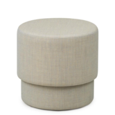 Normann Copenhagen - Silo Pouf Small fabric Canvas Ø50