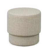 Silo Pouf Small fabric Canvas Ø50