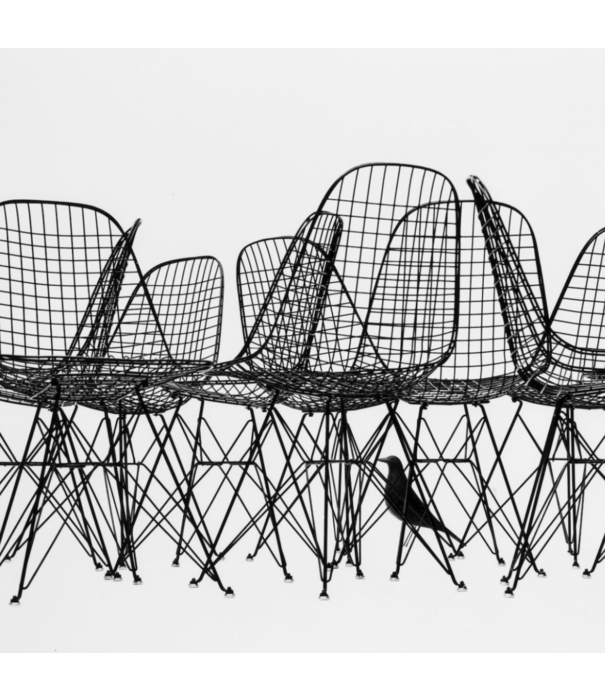 Vitra  Vitra Eames House Bird walnut dark, oiled