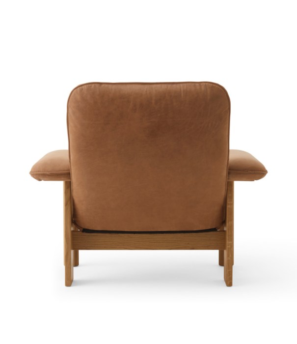 Audo Audo - Brasilia Lounge Chair, Dunes leather