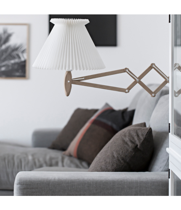 Le klint  Le Klint Sax 234 - 6 Wall Lamp, Erik Hansen 1952