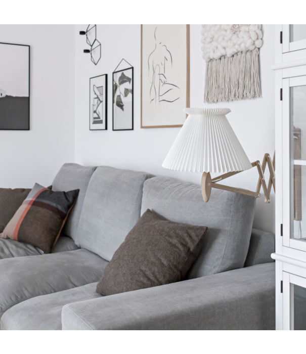 Le klint  Le Klint Sax 234 - 6 Wall Lamp, Erik Hansen 1952