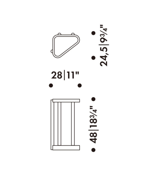 Artek  Artek - 115 Paraplubak berken