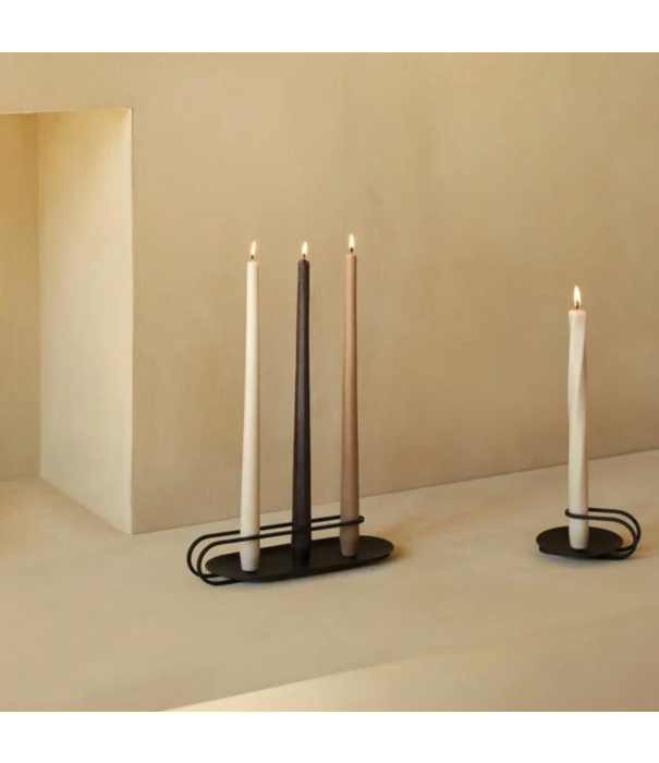 Audo Audo - Clip 3 arm candle holder