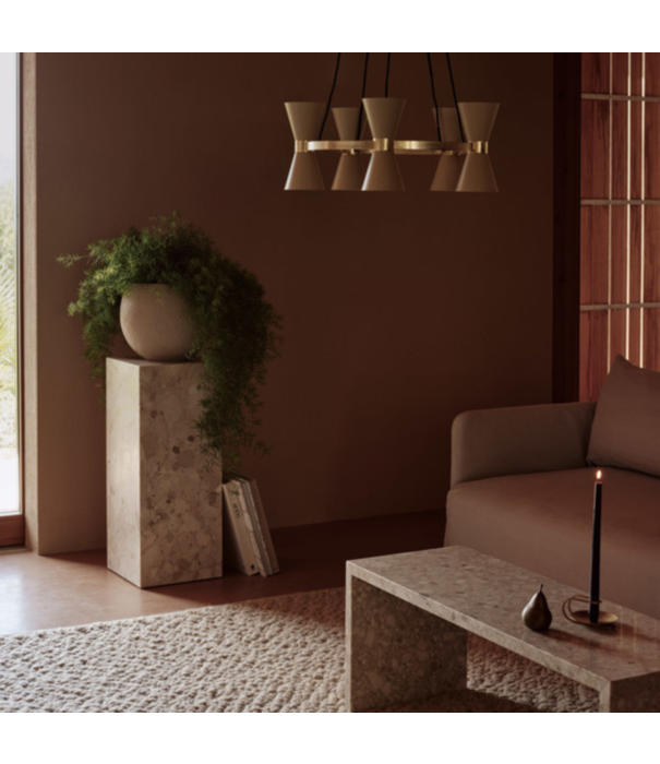 Audo Audo - Clip 3 arm candle holder