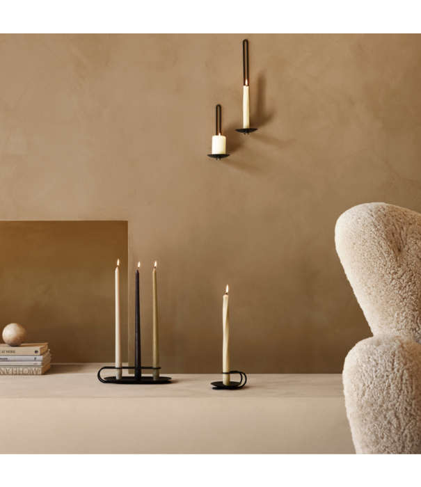 Audo Audo - Clip 3 arm candle holder